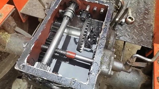 Ремонт ВОМа Синтай244 смотреть онлайн