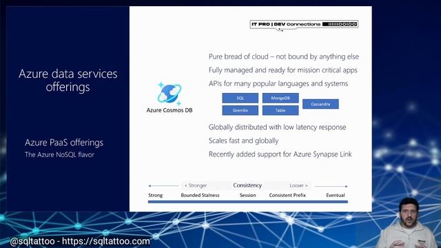 Microsoft Azure Architect Designing a database strategy for the cloud Vassilis Ioannidis смотреть онлайн