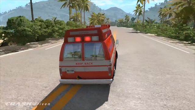 EXTREME CRASHES #52  - BeamNG Drive