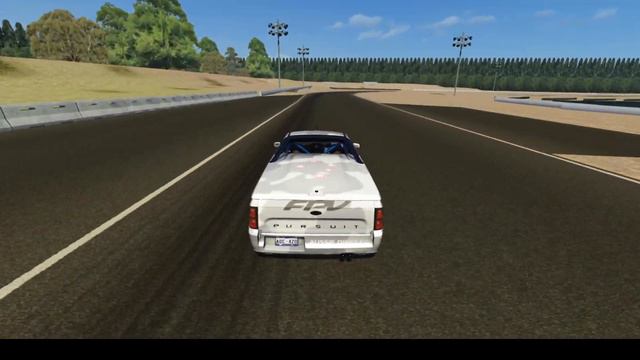 Assetto Corsa in VR - Ford FG Barra Version 1.1 смотреть онлайн