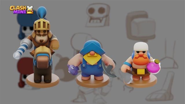 КАК СЫГРАТЬ В 3 НОВЫЕ ИГРЫ SUPERCELL? | КЛЕО CLASH OF CLANS смотреть онлайн