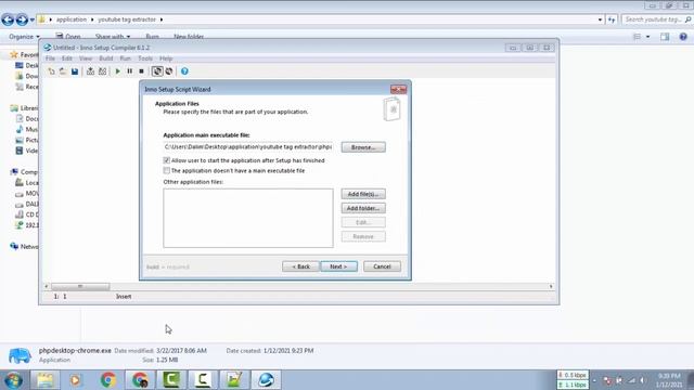 How to Create Desktop Application Useing php смотреть онлайн