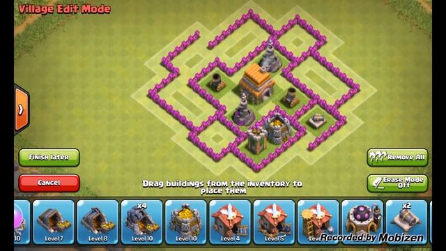 Clash Of Clans Th 6 Defense Base смотреть онлайн