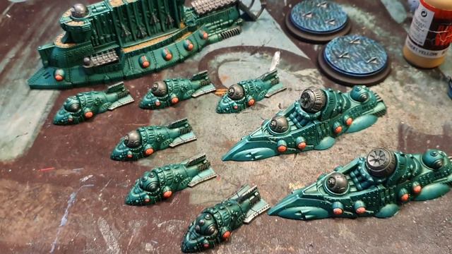 Dystopian Wars Icarus Battlefleet Showcase смотреть онлайн