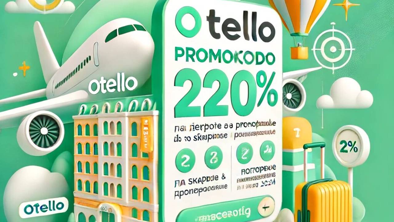 Промокод Otello – скидка 15% на первое бронирование отелей для путешествий! От создателей 2ГИС смотреть онлайн