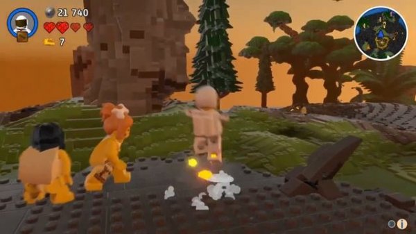 LEGO WORLDS ПРОХОЖДЕНИЕ №7  ДОБЫВАЕМ ЗОЛОТЫЕ БЛОКИ. ЛЕТИМ НА ДРУГУЮ ПЛАНЕТУ (2019)