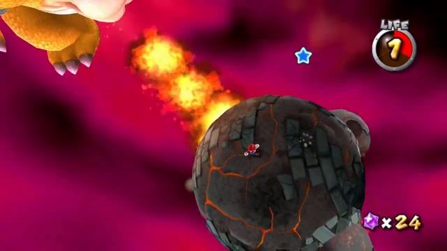 Super Mario Galaxy 2 - Game Over (Wii) смотреть онлайн