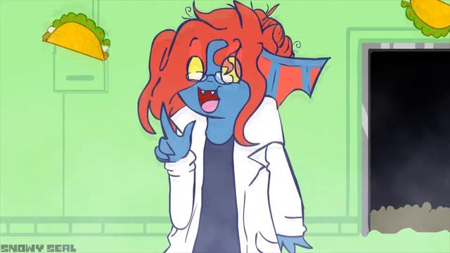 UnderSwap анимация смотреть онлайн