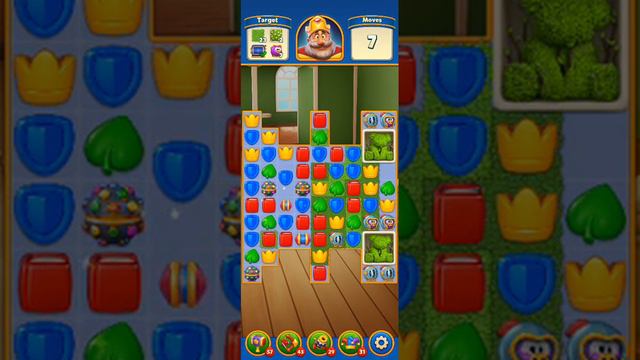 Royal Match Level 2818 No Boosters Series смотреть онлайн