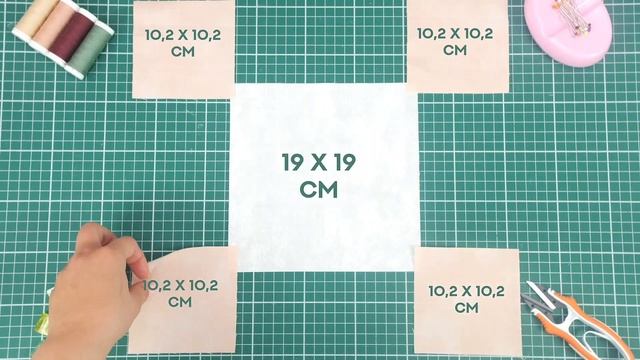 #MyQuiltБлок - Новый лоскутный блок каждую неделю! ? | New Quilt Block Tutorial Every Week!