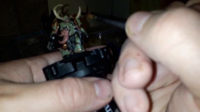 Death Guard Plague Marine - Warhammer 40k Painting Tutorial смотреть онлайн