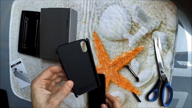 Element Case Чехол Бампер для iphone X Кейс на айфон смартфон распаковка phone shell case смотреть онлайн