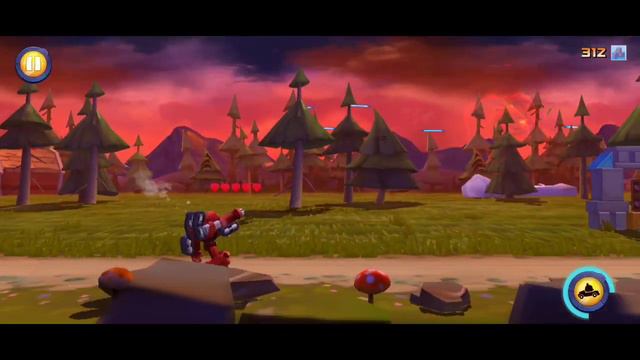Angry bird Transformer - WARPATH - gameplay part 7 смотреть онлайн
