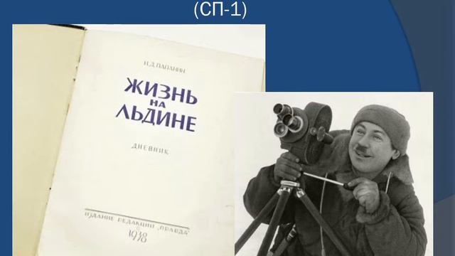 И.Д. Папанин. Лед и пламень смотреть онлайн