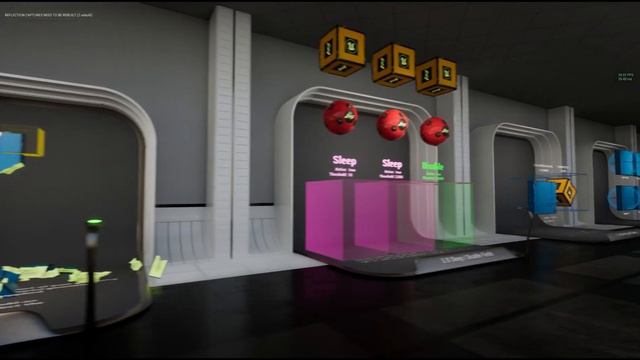 Unreal Engine 5 - Chaos Physics Content Examples смотреть онлайн