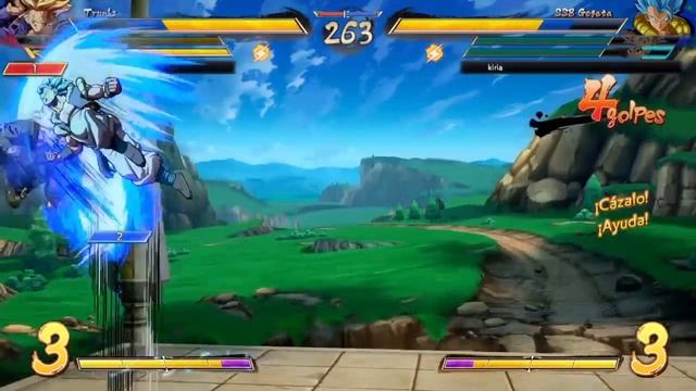▷ DBFZ ◁ Go1 Baby first matches! ▷ DRAGON BALL FIGHTERZ ◁ Season 3 Baby gameplay смотреть онлайн