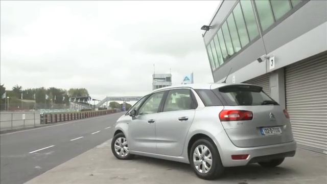 Citroen C4 Picasso on Driving Seat 2013 смотреть онлайн