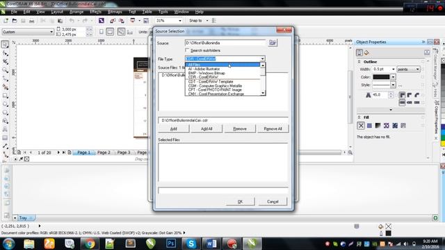 CorelDRAW: How to Export multiple pages in JPG|PNG|PDF in one process - anilblogspot смотреть онлайн