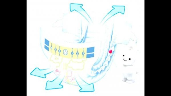 Подгузники moony