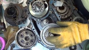 Вятка ВП-150 Часть вторая, разбираем двигатель (by Vbrothers56)