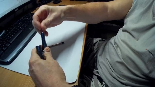 Тактическая ручка от Али Экспресса смотреть онлайн