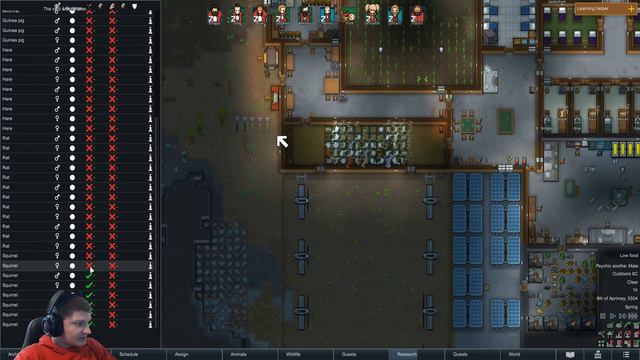 Hey mom I'm playing RimWorld смотреть онлайн