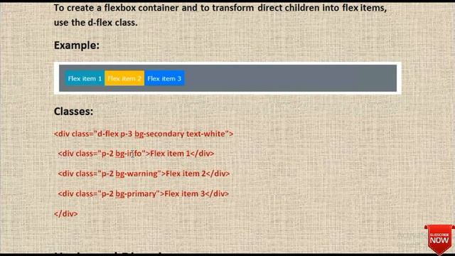 Bootstrap 4 flex concept | horizontal direction | modules | classes | examples смотреть онлайн