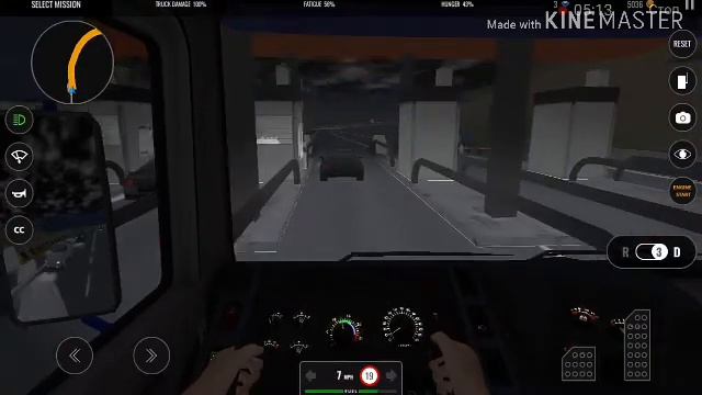 1чясть дальняк в игре Truck simulator pro Europe смотреть онлайн