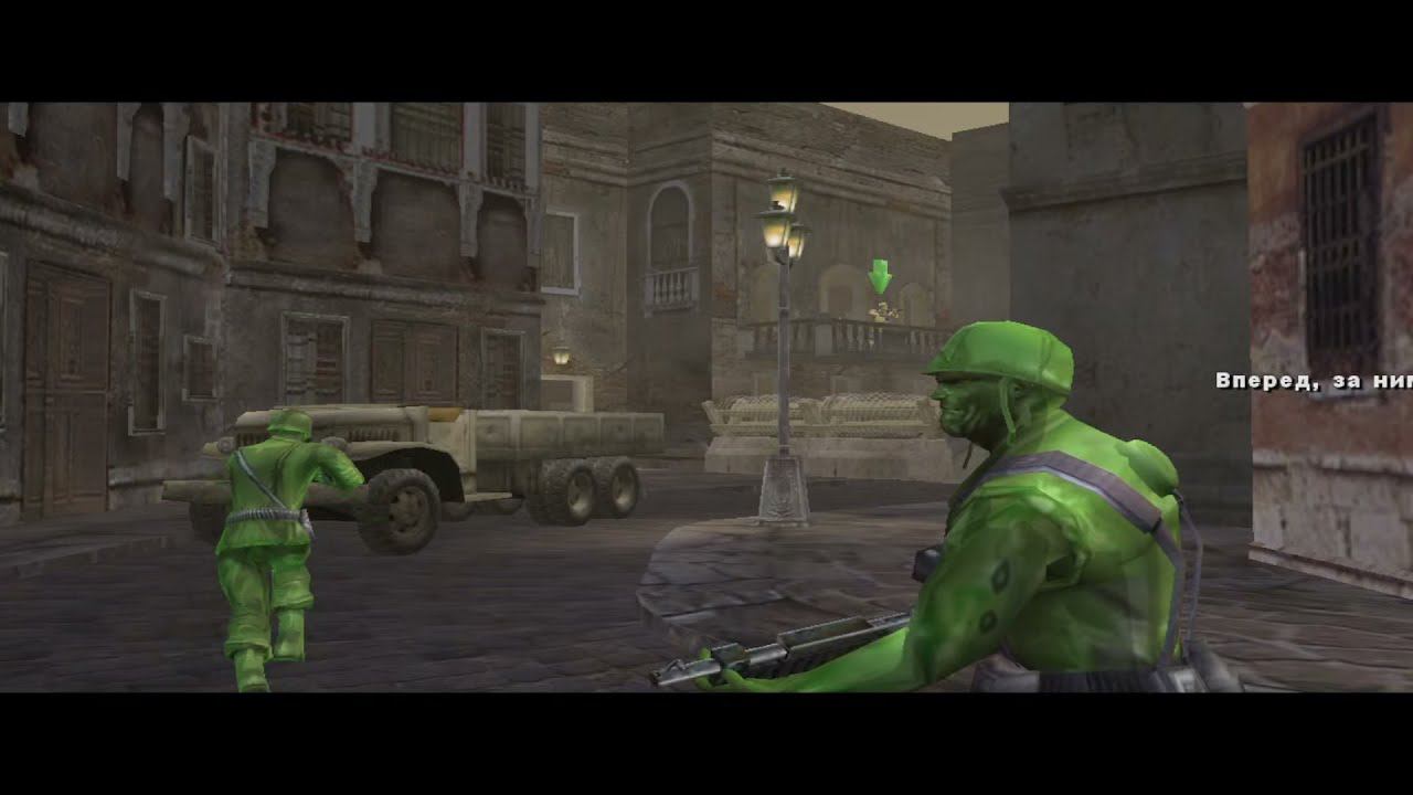 Army Men - Боевая тревога #1 смотреть онлайн