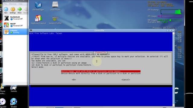 Parted Magic/Clonezilla Tutorial Save And Restore A Partition Image смотреть онлайн