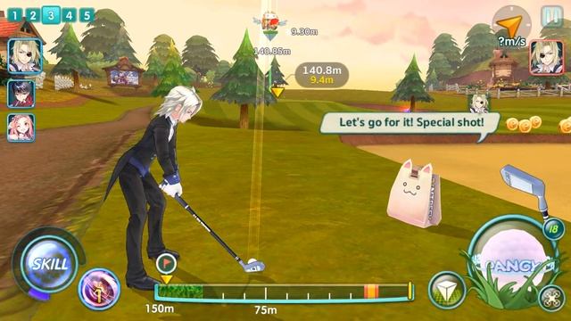 Pangya Mobile - 3 Stars Guide - Wind Farm 10 смотреть онлайн