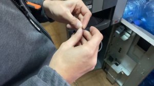 Подключение эквайрингового терминала KitPos Master к автомату Necta Colibri