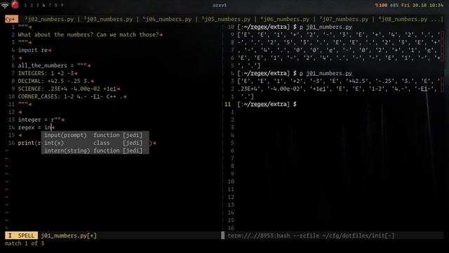 Regular expression and continuous integration, Part 1 смотреть онлайн
