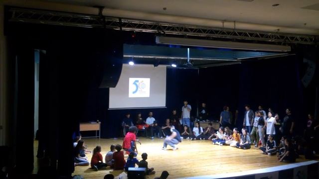 SMOKING-MEGALIMIT VS B-BOY SOUL / NON STOP BATTLE смотреть онлайн