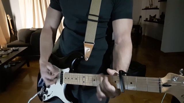 The Smiths - Bigmouth Strikes Again (madz guitar cover) смотреть онлайн