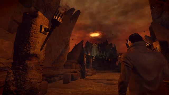 Doorways Holy Mountains of Flesh gameplay с коментарием смотреть онлайн