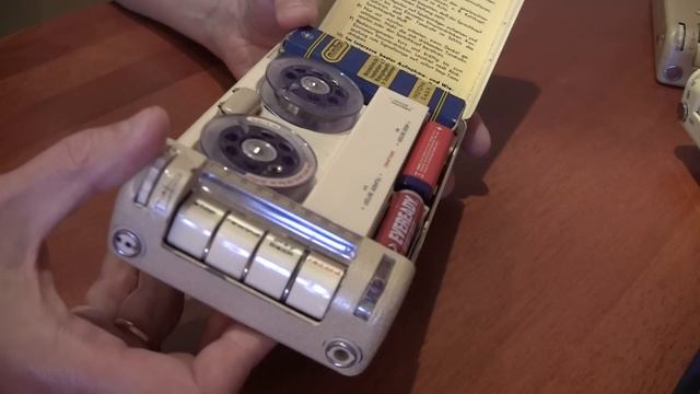 Ламповые проволочные диктофоны Minifon P55 - Tube wire recorders Minifon P55 смотреть онлайн