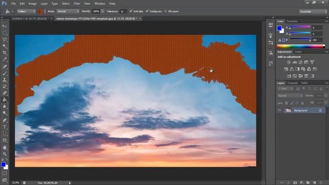 How to Use Paint Bucket Tool in Photoshop | Photoshop Basic Series - 24 смотреть онлайн