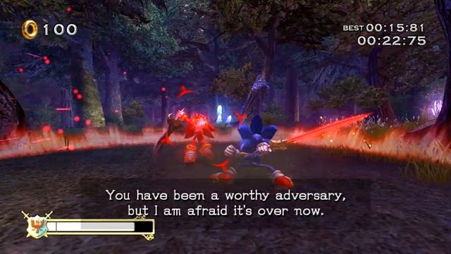 The Ultimate Knight: Sir Lancelot's Return | Sonic and the Black Knight смотреть онлайн