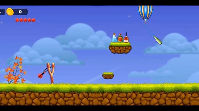 Bottle Shooting - Games 2022 - Bottle Shooter Level 51 to 60 Gameplay | Tiny Toons смотреть онлайн