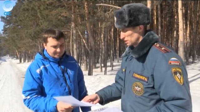 Сотрудники Государственного пожарного надзора отправились в рейд по садовым обществам смотреть онлайн