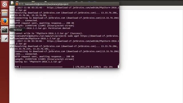 07 - Уроки Linux. Установка PHPstorm смотреть онлайн