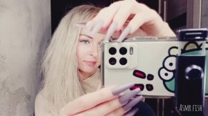 АСМР Таппинг по экрану телефона? #асмр