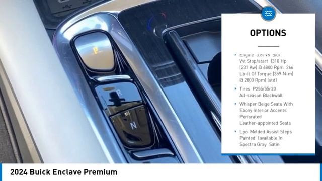 2024 Buick Enclave 10080 смотреть онлайн