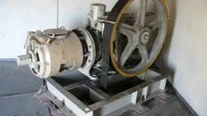 Лебедка Могилевского лифта