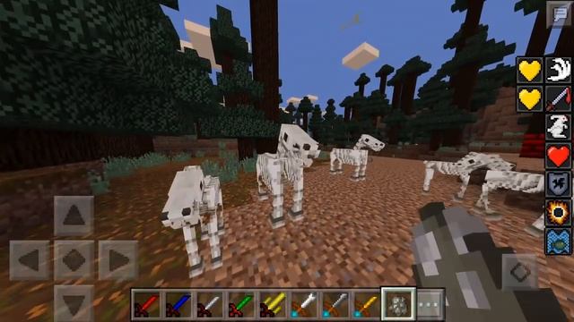 Обзор мода на магические вещи для Minecraft Pe 0.16.0-0.15.6!