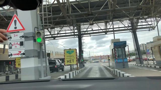 Как выглядит проезд на платные дороги в Санкт Петербурге? смотреть онлайн