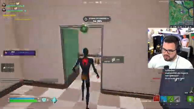 ?LIVE - MILES MORALES *EARLY ACCESS* FORTNITE SKIN + NEW SPIDERMAN UPDATE SOON? смотреть онлайн