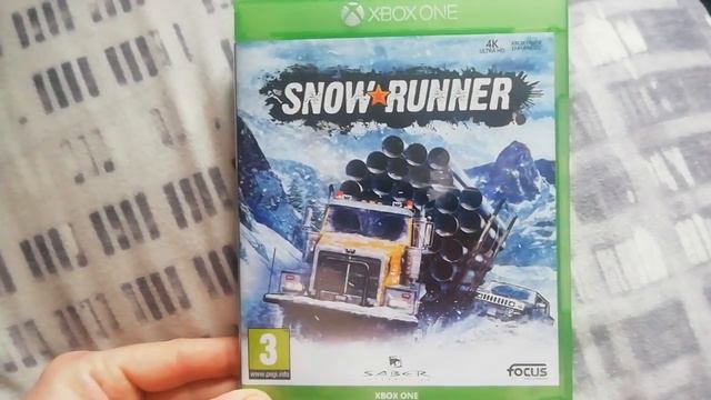 SnowRunner (Xbox One) Unboxing смотреть онлайн