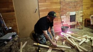 Кресло ШЕЗЛОНГ своими руками из реек и саморезов / кресло из дров  DIY